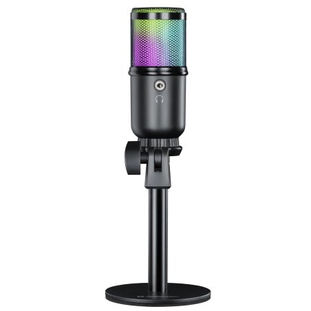 Игровой стрим микрофон Defender Glow GMC 400 USB, провод 1.3 м