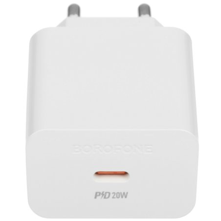 Сетевое зарядное устройство BOROFONE (6941991111426) BA21A proaa White