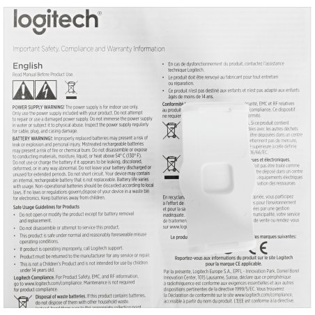 Веб-камера Logitech C920 HD Pro Webcam (Full HD 1080p/30fps, автофокус, угол обзора 78°, стереомикрофон, кабель 1.5м) (арт. 960-000998, M/N: VU0062)