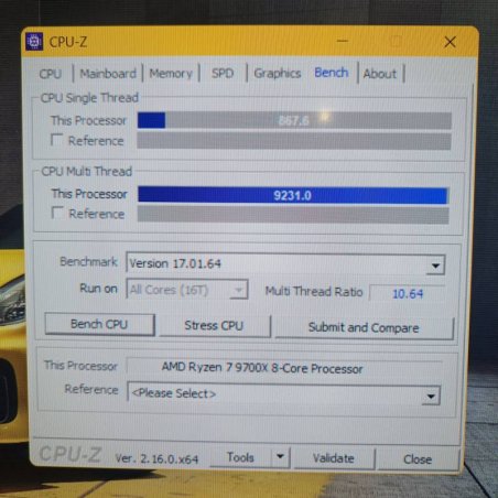 Процессор AMD Ryzen 7 9700X Soc-AM5 3.8GHz OEM