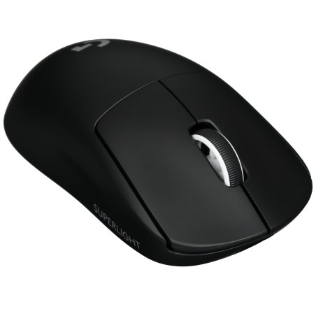 Мышь беспроводная Logitech G PRO X SUPERLIGHT 2 черный, 32000 dpi, радиоканал, USB, кнопки - 5