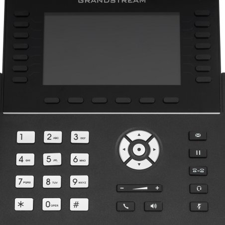 Телефон IP Grandstream GRP2602 черный