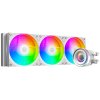 Система водяного охлаждения ID-Cooling FX360 Inf ARGb белый 120мм алюминий+медь 2000rpm 27.2db 4-pin 350W