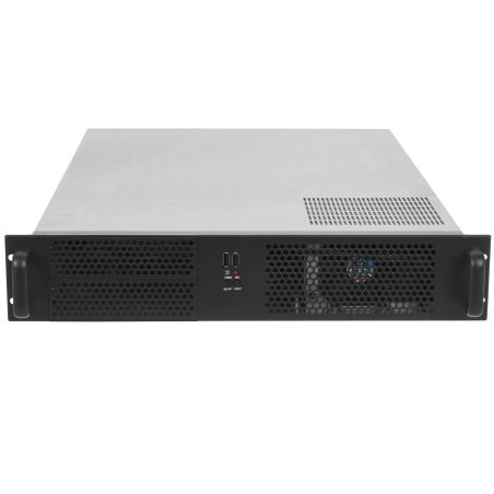 Серверный корпус ExeGate Pro EX284980RUS 2U650-08 (RM 19", высота 2U, глубина 650, БП 800ADS, 2*USB)