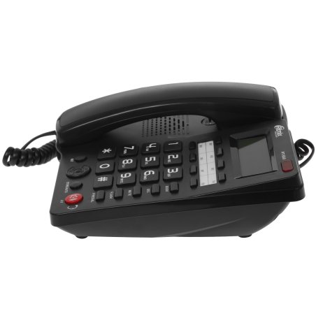 Телефон проводной Ritmix RT-550 черный
