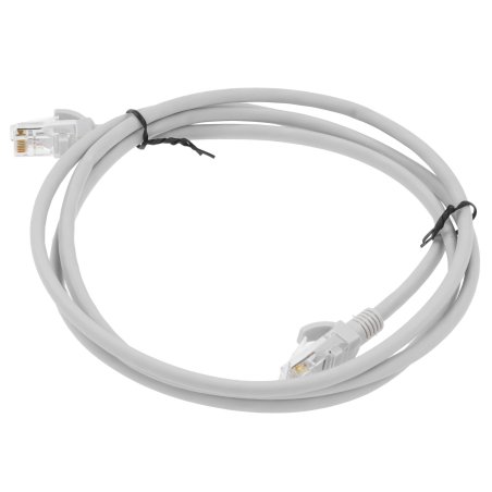 Пaтч-корд U/UTP Rexant, кат.5e, RJ45-RJ45, неэкранированный, LSZH серый, 1,5м