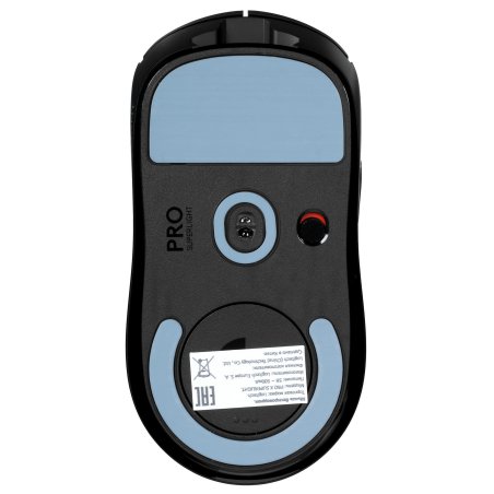 Мышь беспроводная Logitech G PRO X SUPERLIGHT черный, 25600 dpi, радиоканал, USB, кнопки - 5