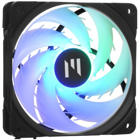 Вентилятор для корпуса Zalman ZM-AF120 ARGb черный, 120 мм, 2000 об/мин, 29.7 дБ, 4 pin