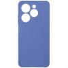 Чехол (клип-кейс) BoraSCO для Infinix Hot 40i/Smart 8/8 Plus/8 Pro Silicone Case лавандовый