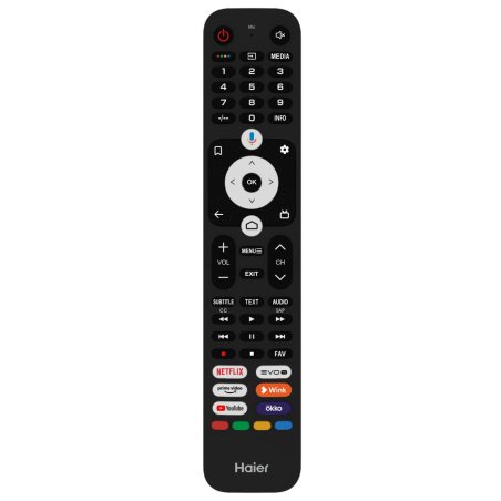 Телевизор Haier 32" LED H1 HD черный СМАРТ ТВ Android TV