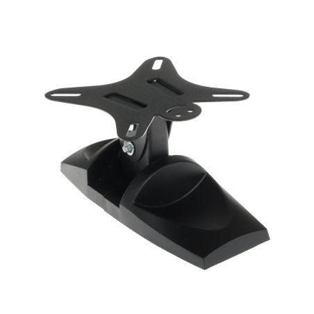 Кронштейн для телевизора Holder LCDS-5003 металлик 10"-26" макс.25кг настенный поворот и наклон