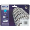 Картридж струйный Epson C13T08024011 голубой для Epson St PhP50/PX660/PX720WD (330стр.)