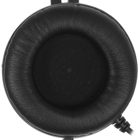 Наушники с микрофоном A4Tech HU-35 черный 2м накладные USB оголовье