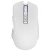 Мышь беспроводная/проводная Defender Whisper GM-209 белый, 7200 dpi, радиоканал, Bluetooth, USB, кнопки - 8