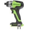 Винтоверт ударный аккумуляторный GreenWorks GD24ID3, 24V, бесщеточный, без АКБ и ЗУ (3802807)