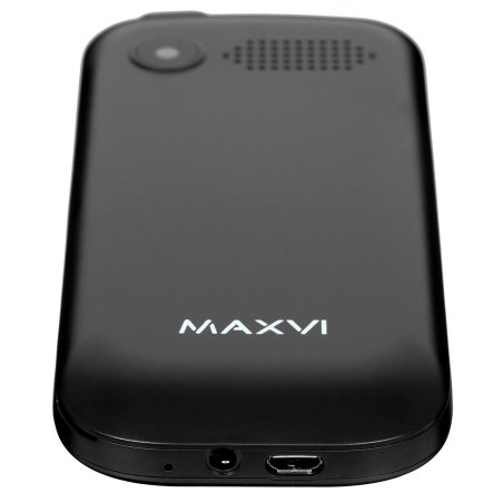 Мобильный телефон Maxvi K20 черный