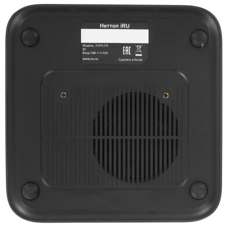 Мини ПК IRU 310TLCN i5 1135G7 (3.3) 8Gb SSD 256Gb Iris Xe Win 11Pro GbitEth 400W черный (1975172)