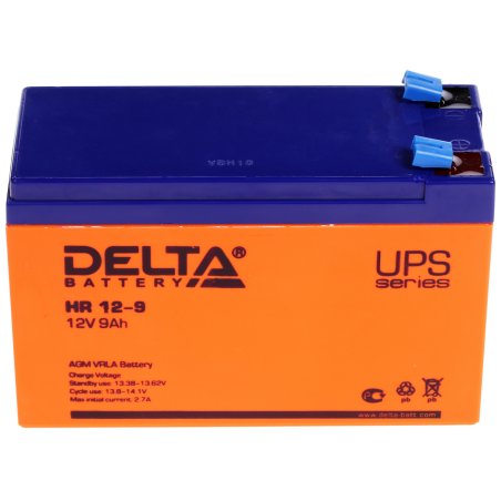 Батарея Delta HR 12-9 (12V, 9Ah)
