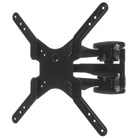 Кронштейн ONKRON M5 для телевизора 37"-70" наклонно-поворотный, черный