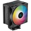 Кулер для процессора DEEPCOOL AG500 BK ARGb V2 черный 120мм алюминий+медь 1900rpm 29.4db 40pin 240W 160мм