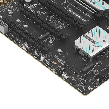 Материнская плата MSI B860 GAMING PLUS WIFI, LGA 1851, Intel B860, 4xDDR5, 4xSATA, 3xM.2, 1xPCIe 4.0 x4, 1xPCIe 5.0 x16, 1xDP, 1xHDMI, 1xUSB-C, 1x 5Gb LAN, 4xUSB-A 2.0, 2xUSB-A 3.2 Gen 1, 2xUSB 3.2 Gen 2, 7.1, 3x3.5 мм, ATX