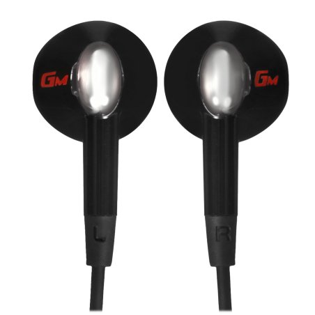 Наушники с микрофоном Edifier Hecate GM3 Plus черный вкладыши BT оголовье