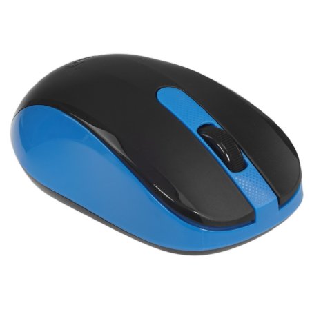 Мышь беспроводная Genius NX-8008S синий, 1200 dpi, радиоканал, USB, кнопки - 3