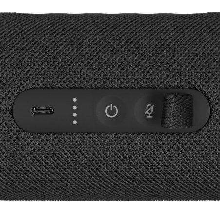 Умная колонка Yandex Стрит Алиса черный 30W 2.0 BT/Wi-Fi 10м 3300mAh (YNDX-00030BLK)