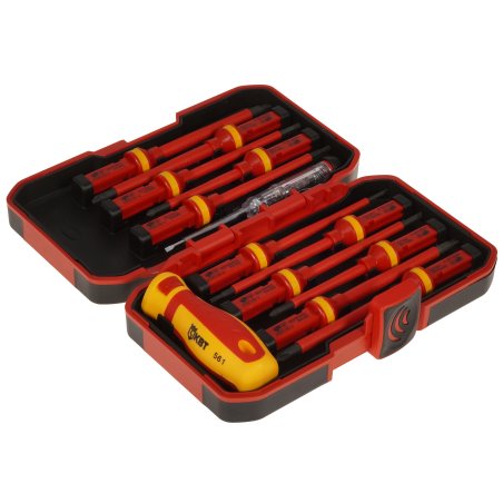 КВТ Набор диэлектр. отверток Профи НИО-4412 78615