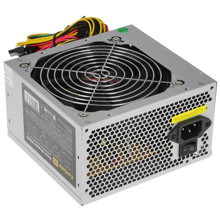 Блок питания ExeGate UN450 (EX244554RUS), 450Вт, 120Вт, серый