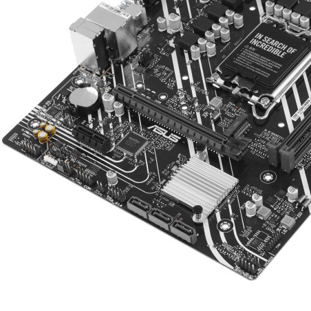 Материнская плата ASUS PRIME H610M-K D4, LGA 1700, Intel H610, 2xDDR4, 4xSATA, 1xM.2, 1xPCIe 4.0 x16, 1xPCI, 1xHDMI, 1xVGA, 1x 1Gb LAN, 2xUSB-A 2.0, 2xUSB-A 3.2 Gen 1, 3x3.5 мм, 7.1, mATX