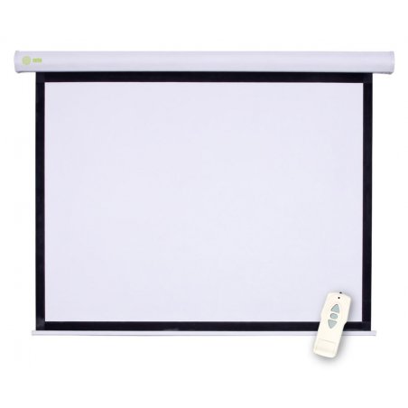 Экран Cactus 127x127см Motoscreen CS-PSM-127X127 1:1 настенно-потолочный рулонный белый