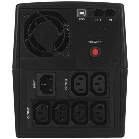 Источник бесперебойного питания Ippon Back Basic 1500 900Вт 1500ВА черный