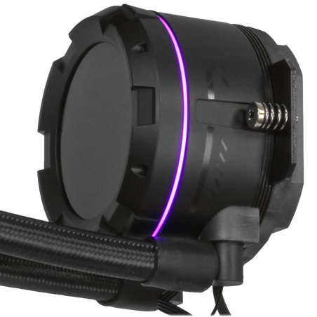 Система водяного охлаждения ID-Cooling SL360 черный 120мм алюминий+медь 2000rpm 30db 4-pin 350W