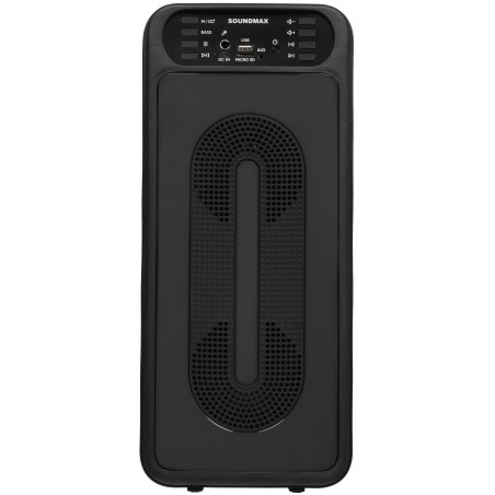 Портативная колонка SOUNDMAX SM-MS4201 черный