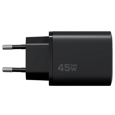 Сетевое зарядное устройство Magssory ACH008 45W 3.25A (PD3.0+PPS+QC4+AFC+FCP+SCP) универсальное черный