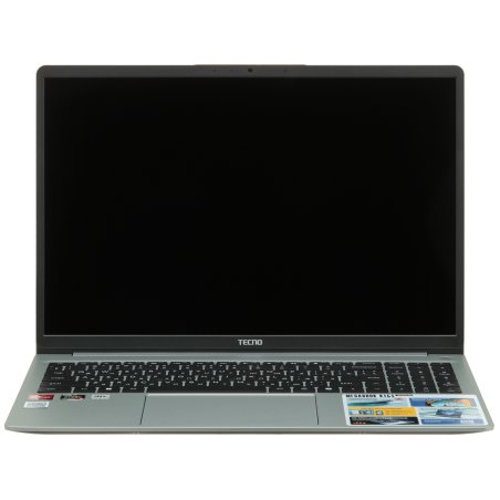 Ноутбук Tecno MegaBook K16SAA серебристый Core i5 13420H 16Gb SSD 512Gb Intel UHD Graphics 16" IPS WUXGA (1920x1200) Windows 11 Home WiFi BT Cam 6060mAh (71003300436)