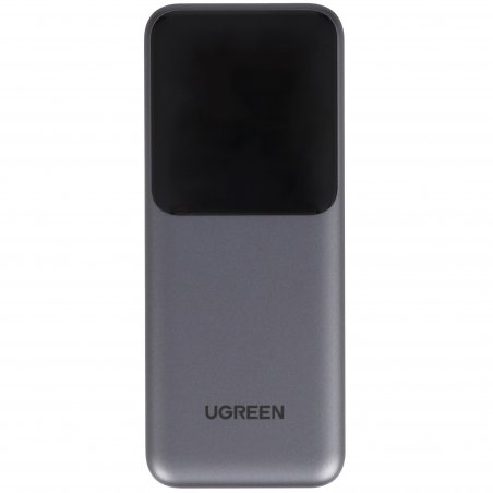 Портативный аккумулятор Ugreen PB721 Space Gray (35524B)