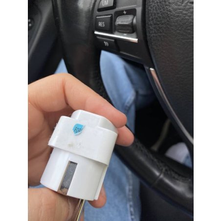 Переходник GoPower HDMI (m)-HDMI (f) угловой 4K 60Hz черный в пакете (1/500)