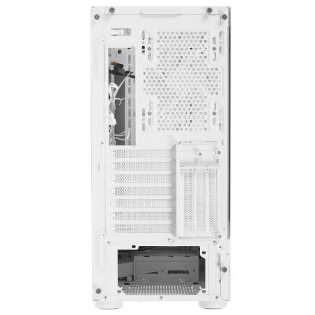 Компьютерный корпус PCCooler IE200 WH, Tempered Glass Full Tower, белый, TG, SPCC, 1x120мм ARGb E-ATX, ATX, mATX, mITX 180/380/220мм 4x2.5", 2x3.5", 7+3xPCI 1xUSB-A 3.0, 2xUSB-A 2.0 432x225x495мм