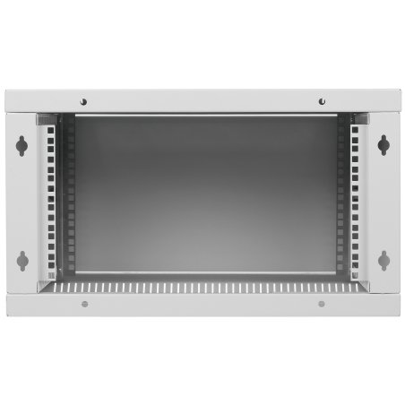 Шкаф телеком. настенный разборный 6U (600х350) дверь металл (ШРН-Э-6.350.1) (1 коробка)