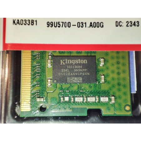 Оперативная память Kingston ValueRAM, DDR4, 8Gb (1x8Gb), 3200MHz, CL22, SO-DIMM