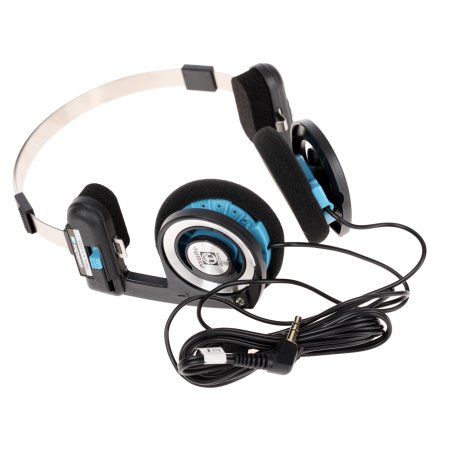 Наушники накладные Koss Porta Pro Wireless 2.0 черный беспроводные bluetooth оголовье (80004324)