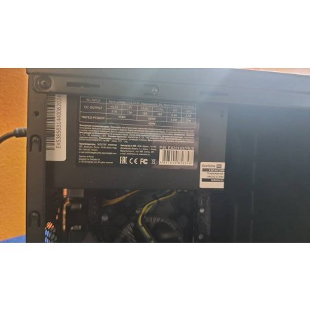 Блок питания ExeGate 500NPXE (EX221638RUS), 500Вт, 120мм, черный