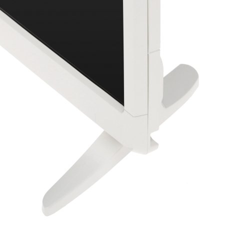 Телевизор LEFF 24" 24H691T белый DLED HD 60Hz Smart Салют ТВ