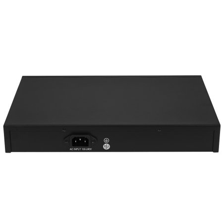 Коммутатор Cudy FS1026PS1, (L2) 24x100Мбит/с 2x1Gbит/с, 1SFP, 24PoE, 24PoE+ 300W, неуправляемый