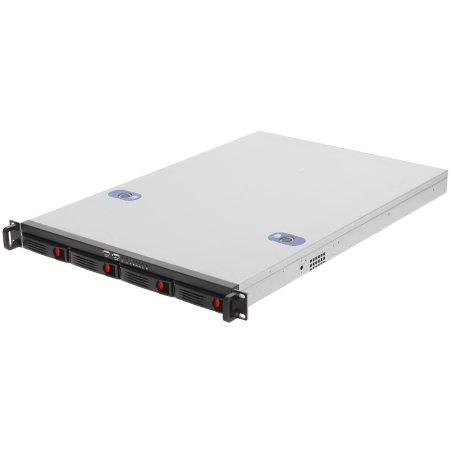 Серверный корпус ExeGate Pro 1U660-HS04 (RM 19", высота 1U, глубина 660, БП 250DS, 4xHotSwap, USB)