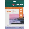 Фотобумага Lomond 0102006 A4/170г/м2/100л./белый матовое/матовое для струйной печати