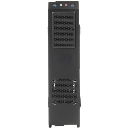 Компьютерный корпус CHIEFTEC UNI UE-02B-OP без БП, Slimline desktop, SFX, черный, mATX