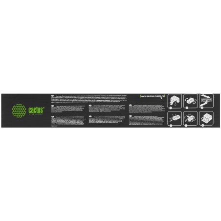 Картридж лазерный Cactus CS-TN216C голубой (26000стр.) для Konica Minolta bizhub C220/C280/C360